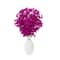 40" Artificial Purple Bougainvillea Arrangement with Vase